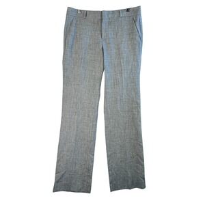 Banana Republic Martin Fit Gray Dress Pants Women's 4 Work Career Trouser Slacks